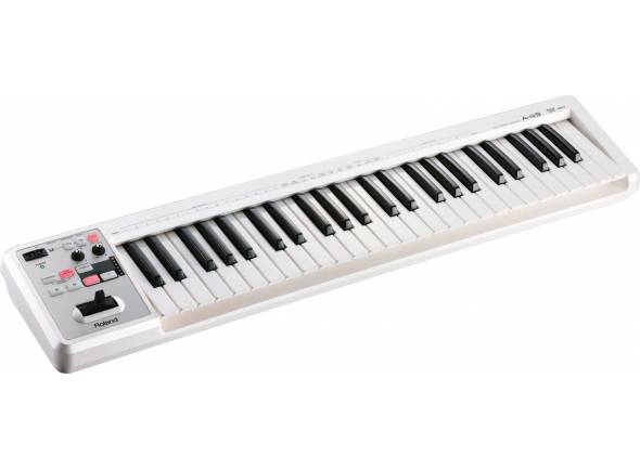 Teclados MIDI Controladores Roland A-49 White
Teclado controlador MIDI Roland A49 WH Branco
Teclados MIDI Controladores Roland A-49 White
Teclado controlador MIDI Roland A49 WH Branco