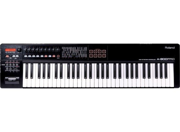 B-stock Teclados MIDI Controladores/Controladores de teclados MIDI Roland A-800PRO B-Stock B-stock Teclados MIDI Controladores/Controladores de teclados MIDI Roland A-800PRO B-Stock