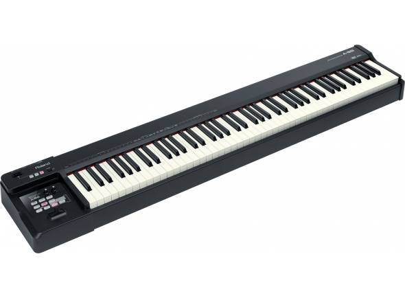 Teclados MIDI Controladores Roland A-88
Teclado controlador MIDI Roland A88 com 88 teclas
Teclados MIDI Controladores Roland A-88
Teclado controlador MIDI Roland A88 com 88 teclas