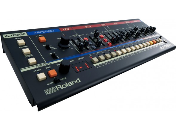 Sintetizadores e Samplers/Módulos de som Roland JU-06A BOUTIQUE Sintetizadores e Samplers/Módulos de som Roland JU-06A BOUTIQUE