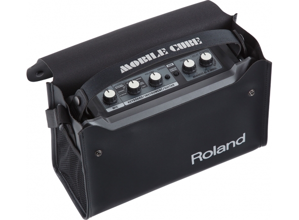 CUBE STREET Sacos de Transporte/Sistemas Portáteis com Bateria Roland CB-MBC1 Bolsa para Roland <b>MOBILE CUBE</b> e <b>MOBILE AC</b>