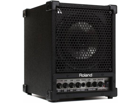 Amplificador de Teclado/Sistemas portátiles con batería Roland CM-30 CUBE MONITOR <b>Coluna Amplificada Portátil</b>