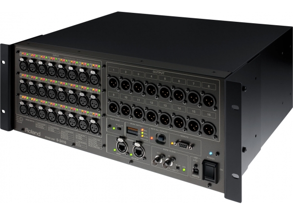 Sistemas multicore digitais Roland Digital S-2416 Stagebox