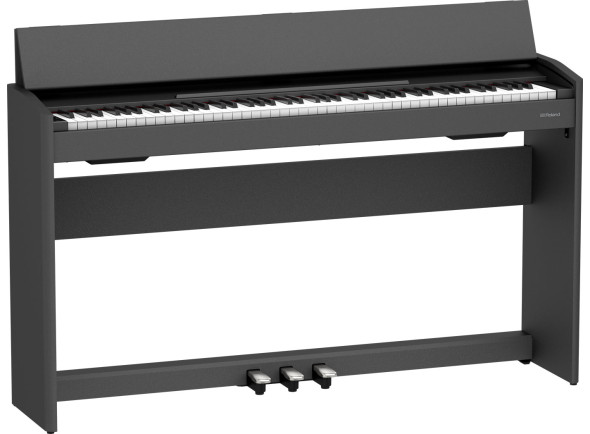 Roland Video Piano digital com móvel/Pianos Digitais de Móvel <b>Roland F107 DESIGN PIANO</b> 324 Sons + 287 Lições Piano + 377 Músicas <b>BEST-SELLER</b>