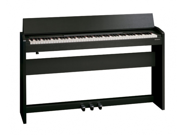 Roland F140R CB B-Stock
Roland F140R CB com Tecnologia inovadora da Roland num instrumento que se distingue pelo estilo, acessibilidade e tamanho compacto
Piano com tecnologia SuperNATURAL que oferece o som rico e genuíno de um piano de cauda acústico
Teclado standard PHA-4 com 88 teclas que proporciona o máximo de sensibilidade para maximizar o vasto potencial tímbrico do gerador de som dum piano SuperNATURAL
Funcionalidade sofisticada de ritmos, integrada, com acompanhamentos vários: 72 estilos diferentes de ritmos, incluindo 6 estilos de pianista
Explora um universo de instrumentos para além do piano acústico com 305 sons adicionais que incluem pianos elétricos, instrumentos de cordas, sopros, órgãos, guitarras, sintetizadores e muitos outros
Tecnologia Headphones 3D Ambience que oferece uma experiência de som multidimensional para desfrutar dos seus auscultadores enquanto toca em privacidade
Ligue o seu telemóvel ou tablet através de tecnologia Bluetooth sem fios para mudar as páginas da pauta enquanto toca
Roland F140R CB B-Stock
Roland F140R CB com Tecnologia inovadora da Roland num instrumento que se distingue pelo estilo, acessibilidade e tamanho compacto
Piano com tecnologia SuperNATURAL que oferece o som rico e genuíno de um piano de cauda acústico
Teclado standard PHA-4 com 88 teclas que proporciona o máximo de sensibilidade para maximizar o vasto potencial tímbrico do gerador de som dum piano SuperNATURAL
Funcionalidade sofisticada de ritmos, integrada, com acompanhamentos vários: 72 estilos diferentes de ritmos, incluindo 6 estilos de pianista
Explora um universo de instrumentos para além do piano acústico com 305 sons adicionais que incluem pianos elétricos, instrumentos de cordas, sopros, órgãos, guitarras, sintetizadores e muitos outros
Tecnologia Headphones 3D Ambience que oferece uma experiência de som multidimensional para desfrutar dos seus auscultadores enquanto toca em privacidade
Ligue o seu telemóvel ou tablet através de tecnologia Bluetooth sem fios para mudar as páginas da pauta enquanto toca