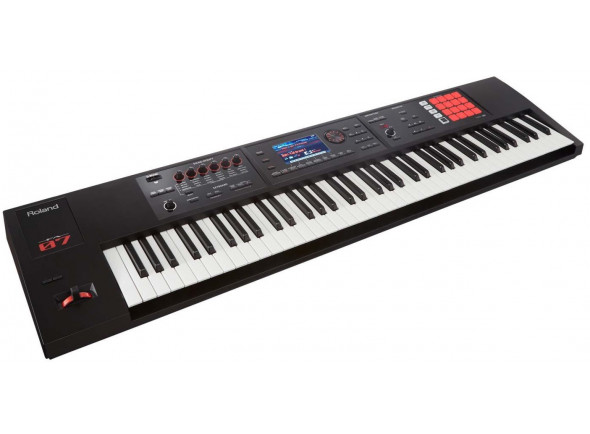 B-stock Sintetizadores e Samplers/Estaciones de trabajo Roland FA-07 Workstation 76 teclas B-Stock B-stock Sintetizadores e Samplers/Estaciones de trabajo Roland FA-07 Workstation 76 teclas B-Stock