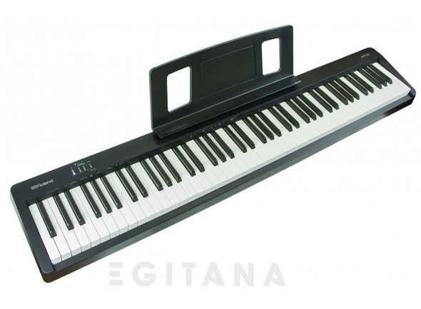 B-stock Piano portátil /Pianos Digitais Portáteis Roland FP-10 Piano Portátil Preto Bluetooth B-Stock B-stock Piano portátil /Pianos Digitais Portáteis Roland FP-10 Piano Portátil Preto Bluetooth B-Stock