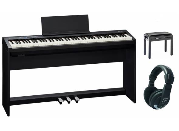Piano Digital Roland FP-30 BK Home Bundle
Roland FP-30 BK + Auscultadores + Banco + Suporte + Pedais
Piano Digital Roland FP-30 BK Home Bundle
Roland FP-30 BK + Auscultadores + Banco + Suporte + Pedais