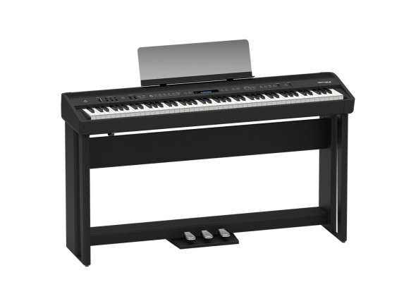 Pianos de palco Roland FP-90 Bk Home Bundle B-Stock Pianos de palco Roland FP-90 Bk Home Bundle B-Stock