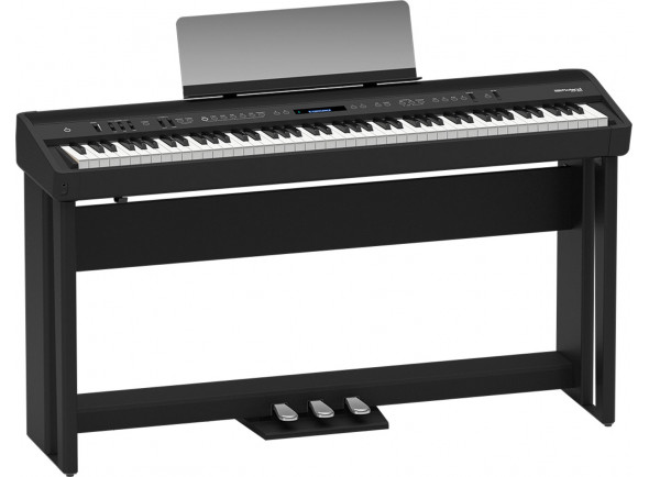 Roland RPB Piano digital com móvel/Pianos digitales portátiles Roland  FP-90X BK Home Bundle