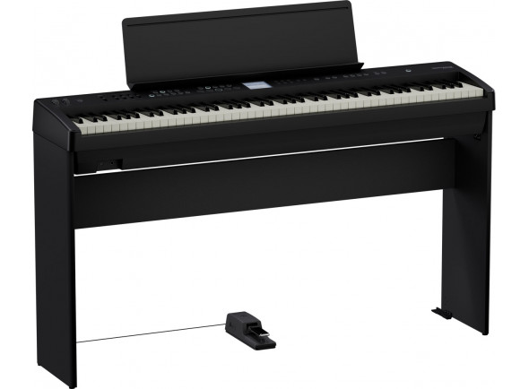 roland RH- Piano digital com móvel/Pianos Digitais Portáteis  Roland FP-E50 <b>BASIC STAND PACK</b>