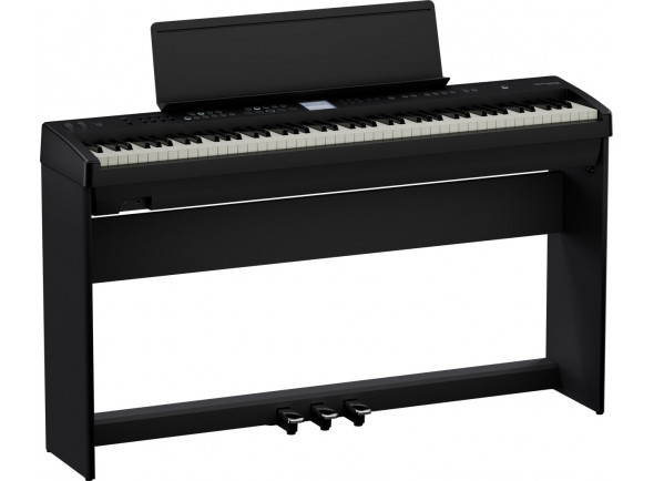 Roland RPB Piano digital com móvel/Pianos Digitais Portáteis  Roland FP-E50 <b>COMPLETE STAND PACK</b>