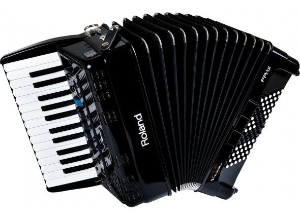 B-stock Acordeão Electrónico de Teclas/Acordeão Roland FR-1X BK Acordeão Teclas Preto B-Stock B-stock Acordeão Electrónico de Teclas/Acordeão Roland FR-1X BK Acordeão Teclas Preto B-Stock