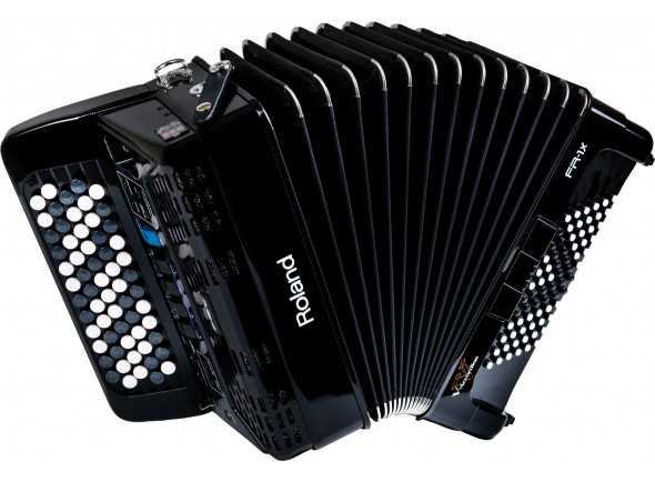 B-stock Acordeão Electrónico de Botões/Acordeão Roland FR-1XB BK Botões Preto B-Stock B-stock Acordeão Electrónico de Botões/Acordeão Roland FR-1XB BK Botões Preto B-Stock