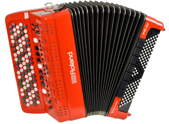 B-stock Acordeão Electrónico de Botões/Acordeón Roland FR-4XB RD Acordeão Botões Vermelho LIMITED EDITION B-Stock B-stock Acordeão Electrónico de Botões/Acordeón Roland FR-4XB RD Acordeão Botões Vermelho LIMITED EDITION B-Stock