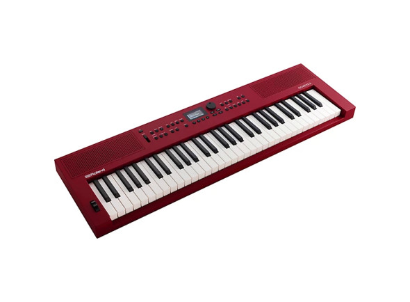 go:Piano Piano Digital/Teclados Roland GO:KEYS 3 RD (DARK RED) Teclado c/ Ritmos ZEN-Core
