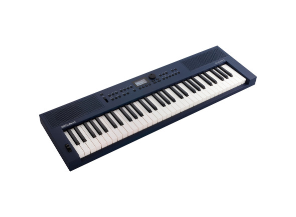 Roland Go Piano Piano Digital/Teclados Roland GO:KEYS 3 MU (MIDNIGHT BLUE) Teclado c/ Ritmos ZEN-Core
