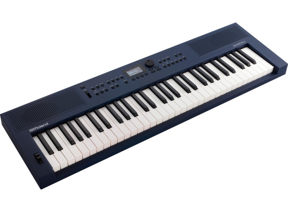 Roland Go Piano Piano Digital/Teclados <b>Roland GO:KEYS 3</b> MU (MIDNIGHT BLUE) Teclado com Ritmos ZEN-Core