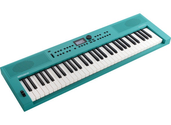 Roland teclados midi Teclado portátil/Teclados <b>Roland GO:KEYS 3 TURQUOISE</b> 1.154 Sons + 203 Ritmos ZEN-Core <b>Ritmos Z-STYLE Gratis</b>