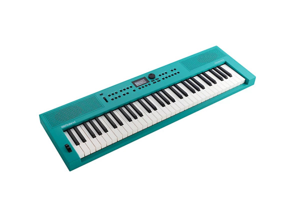 Roland Go Piano Piano Digital/Teclados Roland GO:KEYS 3 TQ (TURQUOISE) Teclado c/ Ritmos ZEN-Core