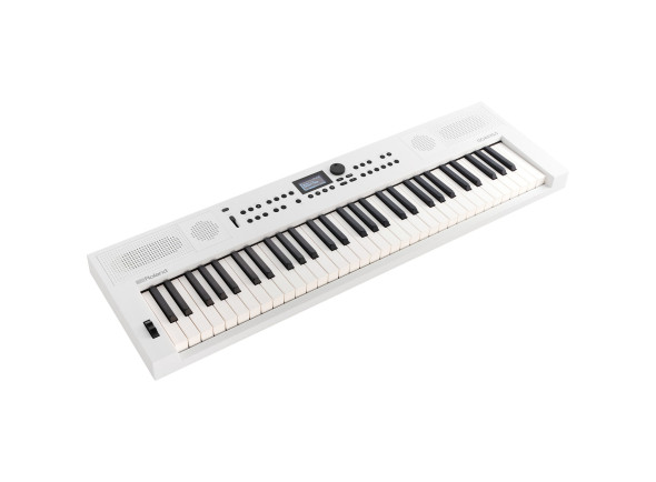 Roland Go Piano Piano Digital/Teclados Roland GO:KEYS 5 WH (WHITE) Teclado c/ Ritmos ZEN-Core