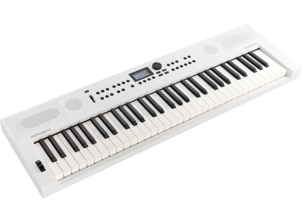 Roland teclados midi Piano Digital/Teclados <b>Roland GO:KEYS 5 WHITE</b> 1.154 Sons + 203 Ritmos ZEN-Core <b>Ritmos Z-STYLE Gratis</b>