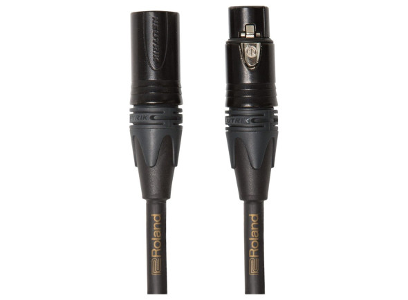 Roland RMC Cabo de microfone/Cables XLR y Micrófono <b>Roland RMC-G5 GOLD Series NEUTRIK</b> Cabo XLR Balanceado 1.5m <b>Garantia Vitalícia</b> Roland RMC Cabo de microfone/Cables XLR y Micrófono <b>Roland RMC-G5 GOLD Series NEUTRIK</b> Cabo XLR Balanceado 1.5m <b>Garantia Vitalícia</b>