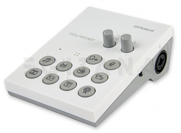 B-stock Tabla de edición de video Roland GO:LIVECAST Livestream para Smartphones e Tablet iOS / Android B-Stock B-stock Tabla de edición de video Roland GO:LIVECAST Livestream para Smartphones e Tablet iOS / Android B-Stock