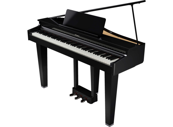 Pianos Digitais piano digital cauda/Pianos digitales móviles Roland GP-3 PE <b>LUXURY</b> Piano Cauda Polido <b>Garantia 10 Anos</b>