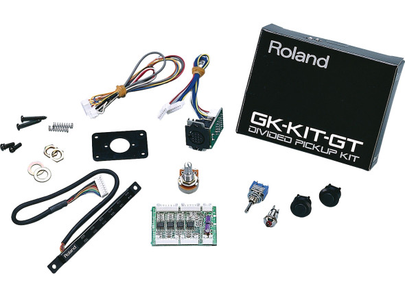 roland gk Sintetizadores para guitarras e baixos Roland GT-KIT-GT3 Divided Pickup Kit