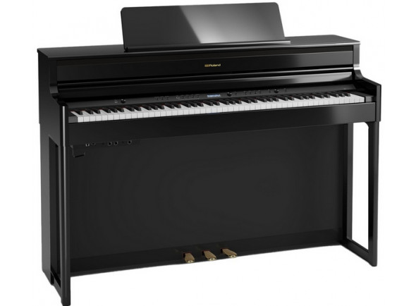 Pianos Roland HP Piano digital com móvel/Pianos Digitais de Móvel <b>Roland HP704 PE</b> 324 Sons + 382 Músicas + 284 Lições Piano <b>10 ANOS GARANTIA</b>