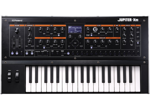 B-stock Sintetizadores e Samplers/Sintetizadores Roland JUPITER-Xm Sintetizador B-Stock B-stock Sintetizadores e Samplers/Sintetizadores Roland JUPITER-Xm Sintetizador B-Stock