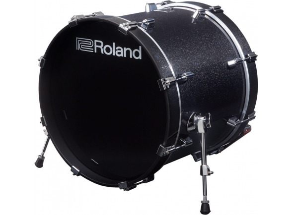 Roland VAD Acessórios Originais Roland V-Drums/Pads eletrónicos de bombo Roland KD-200-MS Bombo 20-polegadas para Baterias Roland V-Drums