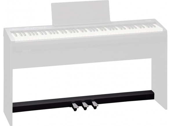 Pianos portateis Roland FP- em stock Suporte de teclado/Suporte de teclado Roland KPD-70 BK Barra 3 Pedais para piano Roland FP-30X BK e FP-E50