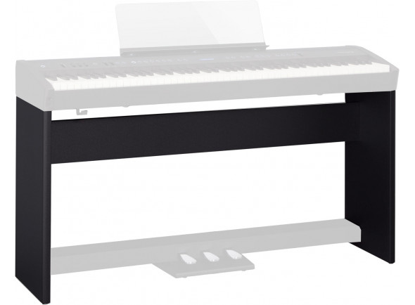 Pianos portateis Roland FP- em stock Móvel para Piano Digital/Suporte de teclado Roland KSC-72 BK Suporte Original para Piano Roland FP-60X BK