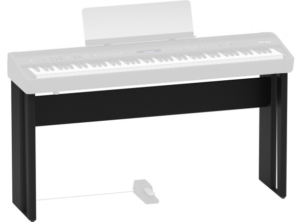 Pianos portateis Roland FP- em stock Móvel para Piano Digital/Suporte de teclado Roland KSC-90 BK Móvel Original para Piano Roland FP-90X BK