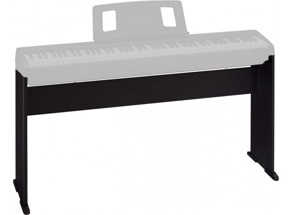 Pianos portateis Roland FP- em stock Suporte para Teclado/Suporte de teclado Roland KSCFP10-BK Móvel Original para Piano Roland FP-10 BK