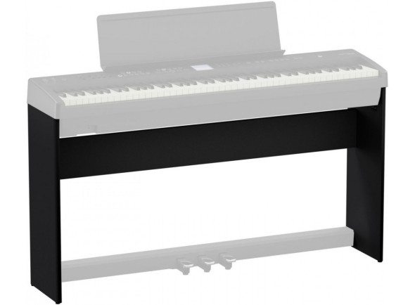 Roland Caixa de Ritmos Móvel para Piano Digital/Suporte de teclado <b>Roland KSFE50-BK</b> Móvel Suporte para <b>Roland FP-E50</b>