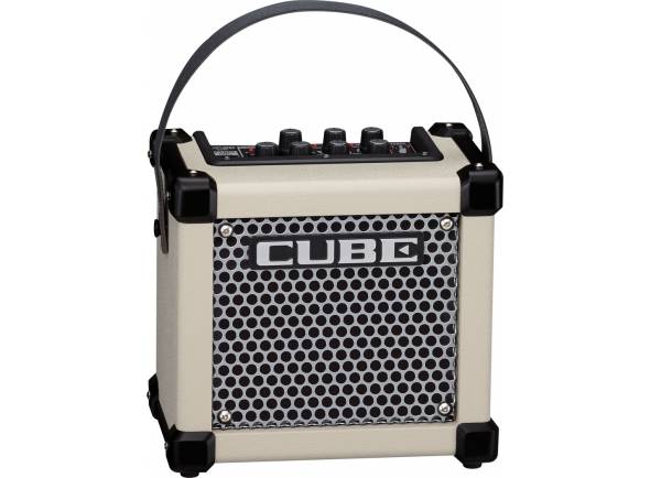Roland Micro Cube GX WH
Amplificador de Guitarra Combo Roland Micro Cube GXW Branco
Roland Micro Cube GX WH
Amplificador de Guitarra Combo Roland Micro Cube GXW Branco