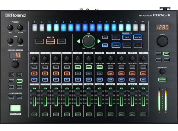 B-stock Mesa de mistura digital/Sintetizadores Roland MX-1 Mixer Digital B-Stock B-stock Mesa de mistura digital/Sintetizadores Roland MX-1 Mixer Digital B-Stock