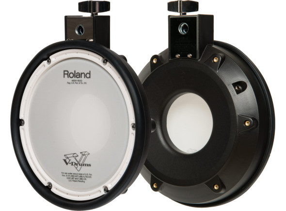 roland pdx- Acessórios Originais Roland V-Drums/Pads eletrónicos de tarola Roland PDX-8 Timbalão/Tarola 8-Polegadas para Baterias Roland V-Drums