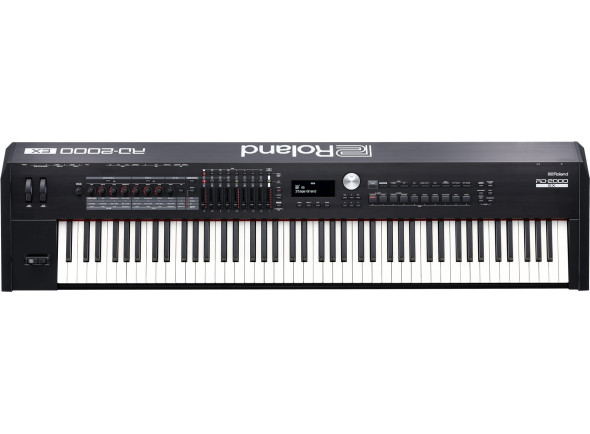 Roland teclados midi Piano de Palco/Pianos Digitais Portáteis  <b>Roland RD-2000EX STAGE PIANO</b> Teclas Madeira PHA-50 <b>Nova Versão V-PIANO EXPANDED</b>