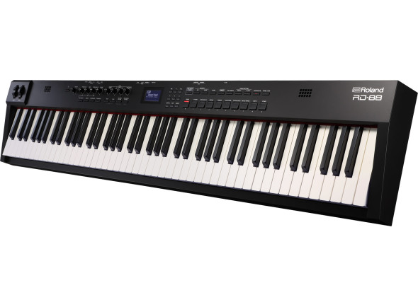 B-stock Piano de Palco/Pianos Digitais Portáteis  Roland RD-88 Stage Piano Sintetizador ZEN-Core Premium 88 Teclas com Colunas B-Stock