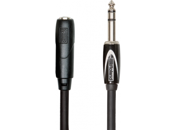 roland RH- Extensão para headphones/cables de audio Roland RHC-25-1414 Cabo Extensão Auscultadores 7.5m