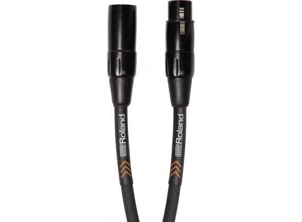 Roland RMC  Cabo de microfone/Cables XLR/micrófono Roland RMC-B3 1 m