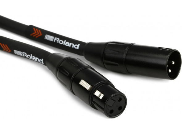 Roland BOUTIQUE Cabo de microfone/Cables XLR y Micrófono Roland RMC-B5 Cabo Microfone XLR Balanceado 1.5 metros Garantia Vitalícia