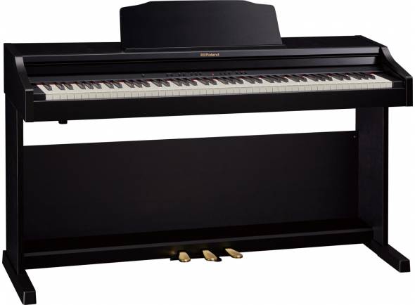 Piano Digital/Pianos Digitais de Móvel Roland RP501R CB Contemporary Black Piano Digital/Pianos Digitais de Móvel Roland RP501R CB Contemporary Black