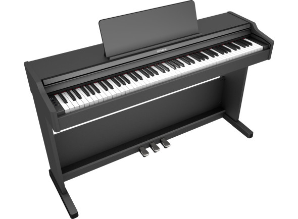 Piano digital com móvel/Pianos Digitais de Móvel <b>Roland RP107 CLASSIC PIANO</b> 324 Sons + 287 Lições Piano + 377 Músicas <b>BEST-SELLER</b>