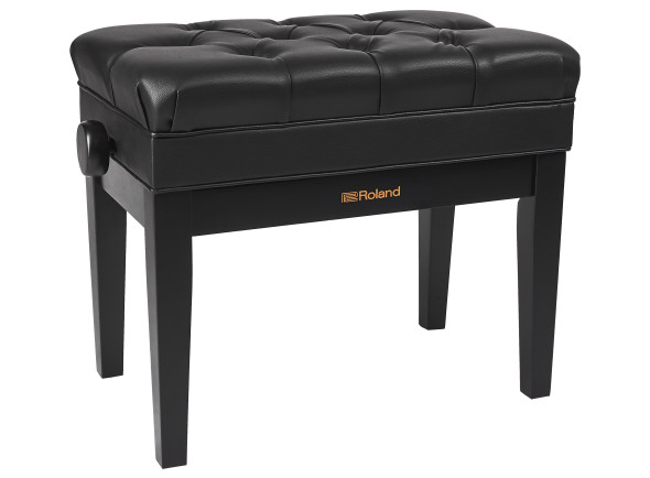 Roland RPB Banco para piano/Bancos para piano <b>Roland RPB-500BK</b> LUXURY Banco Piano Preto