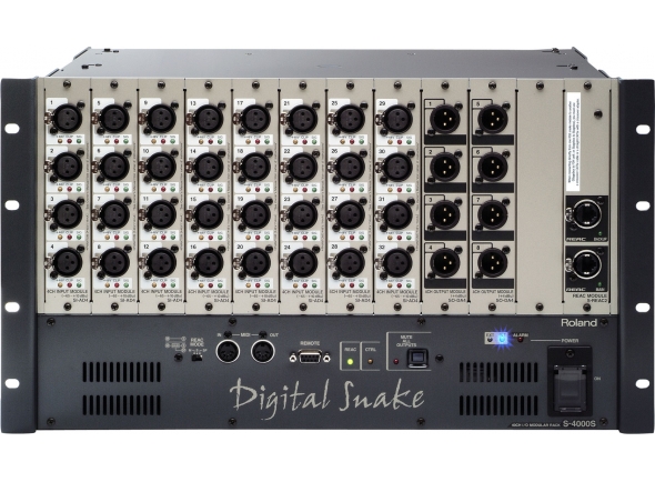 Sistemas multicore digitais Roland S-4000S-3208